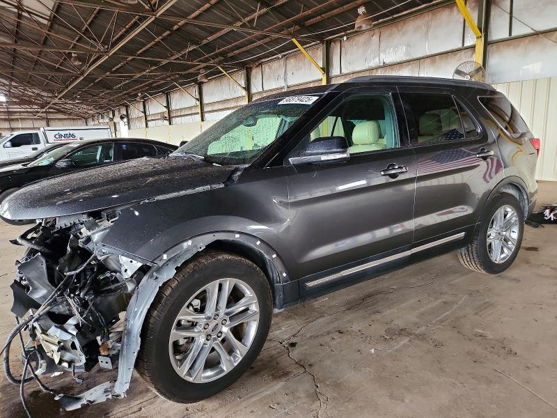 2016 FORD EXPLORER X — VIN 1FM5K7D81GGA18254