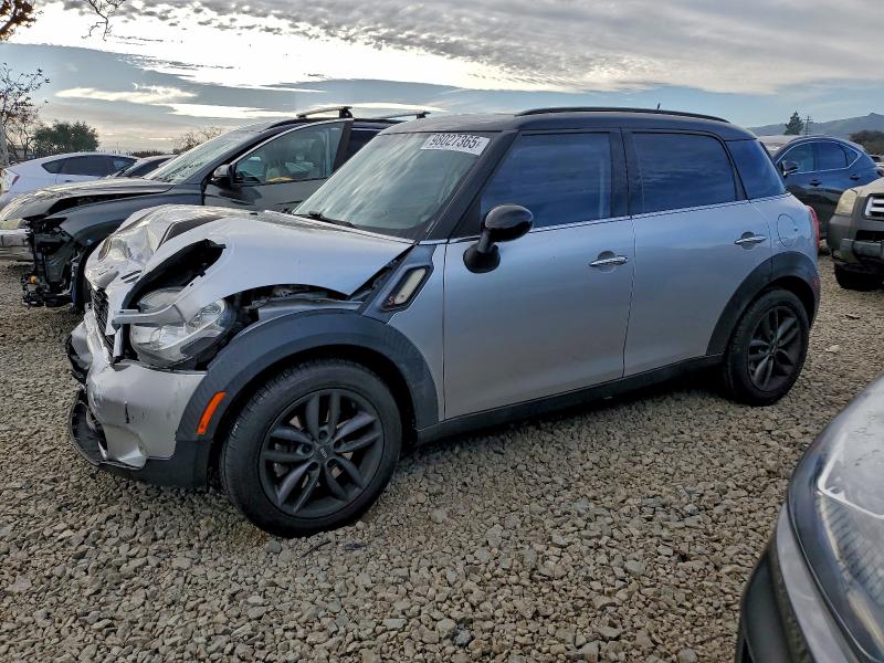 2014 MINI COOPER S C — VIN WMWZC3C53EWP26492