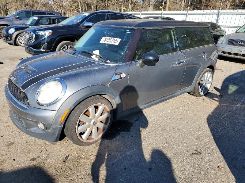 2010 MINI COOPER S C — VIN WMWMM3C57ATZ33146