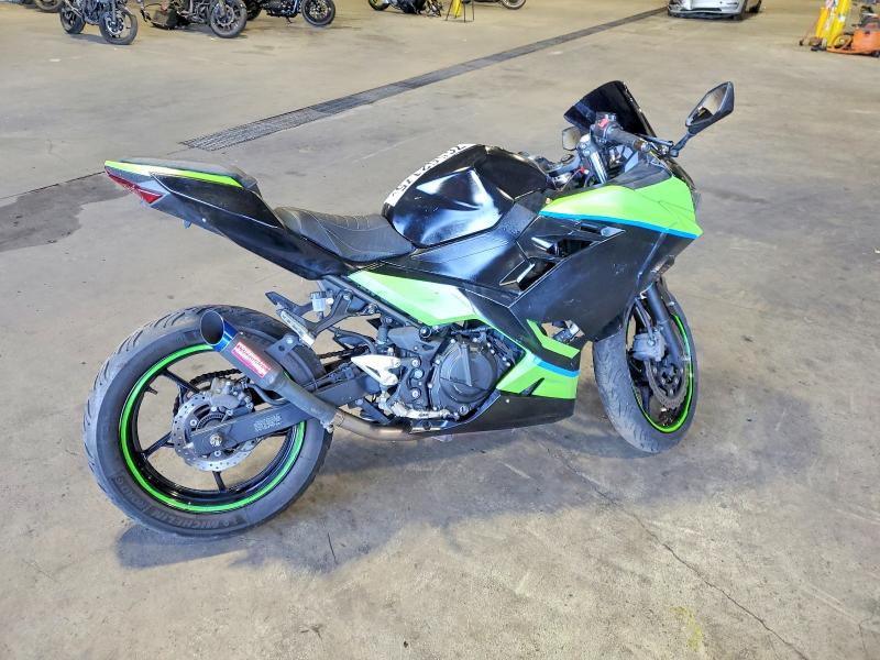 2020 KAWASAKI EX400 — VIN JKAEXKH18LDA61830