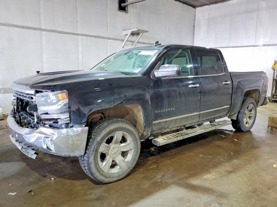 2016 CHEVROLET SILVERADO — VIN 3GCUKSEC9GG116457