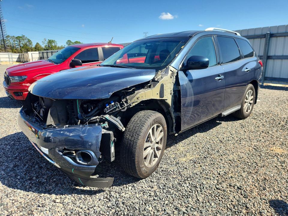 2015 NISSAN PATHFINDER — VIN 5N1AR2MN3FC718432