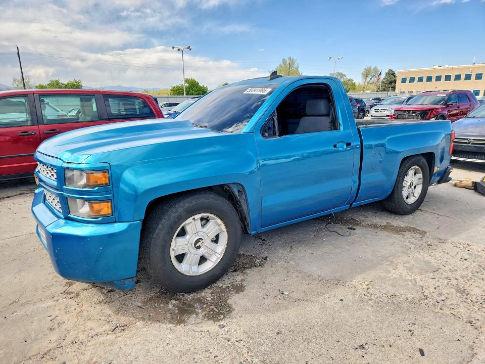2015 CHEVROLET SILVERADO — VIN 1GCNCPEH5FZ380980