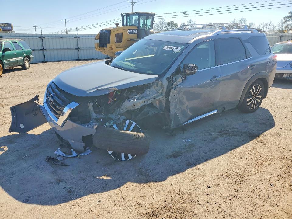 2024 NISSAN PATHFINDER — VIN 5N1DR3DG3RC302048