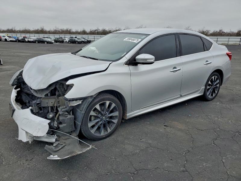 2018 NISSAN SENTRA S — VIN 3N1AB7AP8JY218314