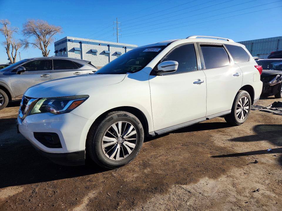 2017 NISSAN PATHFINDER — VIN 5N1DR2MN0HC682019