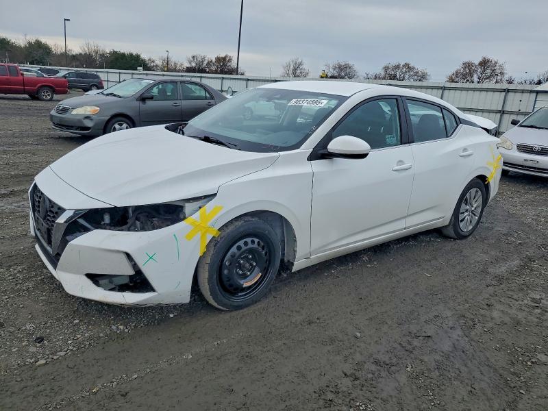 2021 NISSAN SENTRA S — VIN 3N1AB8BV4MY315260