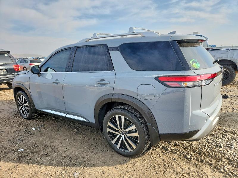 2025 NISSAN PATHFINDER — VIN 5N1DR3DJ2SC206817