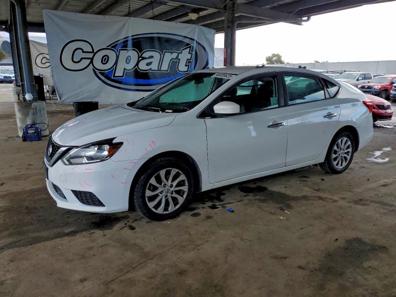 2018 NISSAN SENTRA S — VIN 3N1AB7AP1JL632838