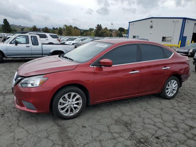 2019 NISSAN SENTRA S — VIN 3N1AB7AP6KY264645