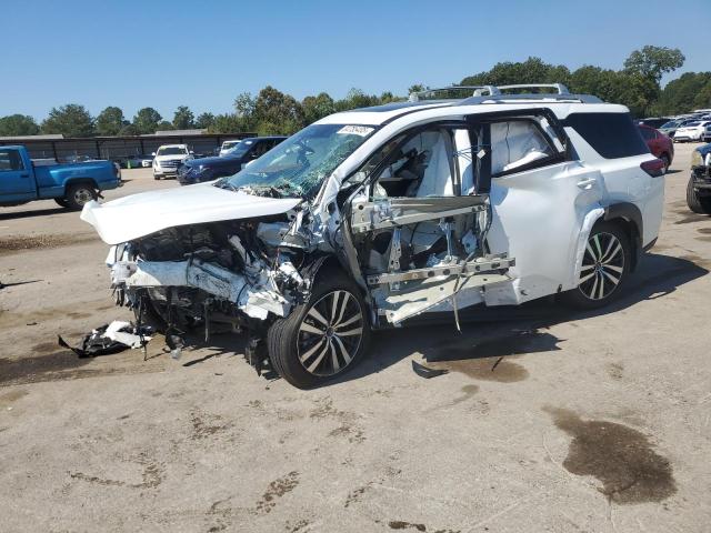 2025 NISSAN PATHFINDER — VIN 5N1DR3DG4SC274198