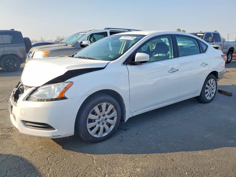 2015 NISSAN SENTRA S — VIN 3N1AB7AP6FY295254