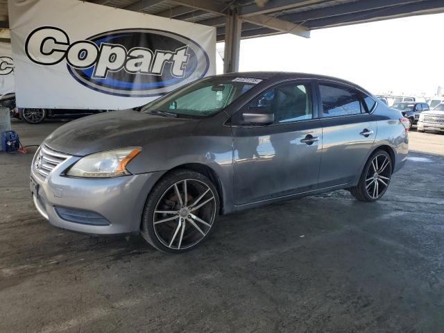 2015 NISSAN SENTRA S — VIN 3N1AB7AP9FY306215