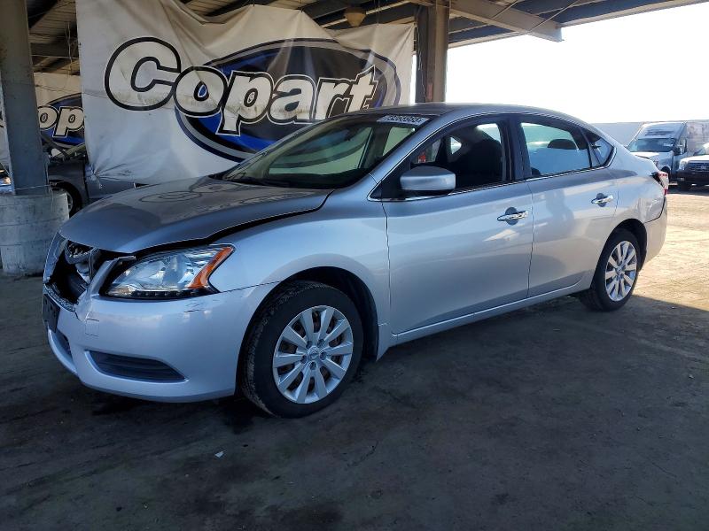 2015 NISSAN SENTRA S — VIN 3N1AB7AP4FL670216