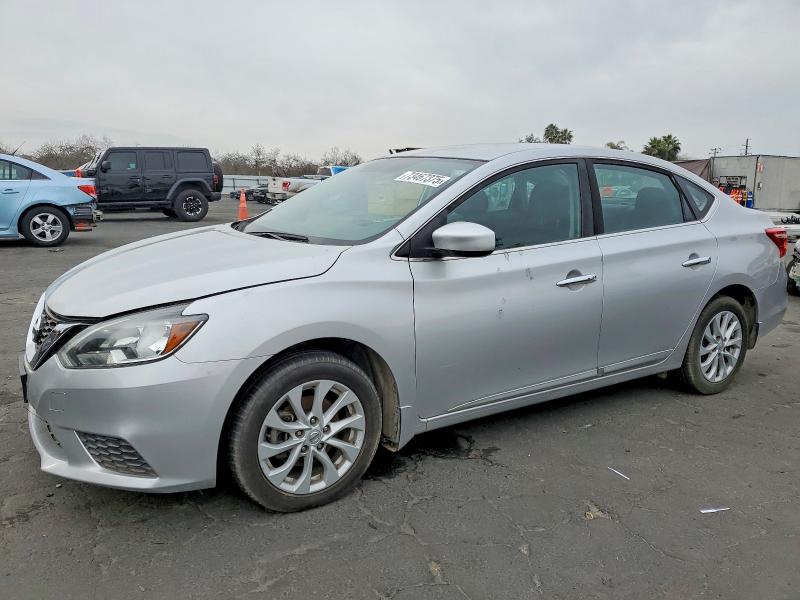 2019 NISSAN SENTRA S — VIN 3N1AB7AP5KY326326
