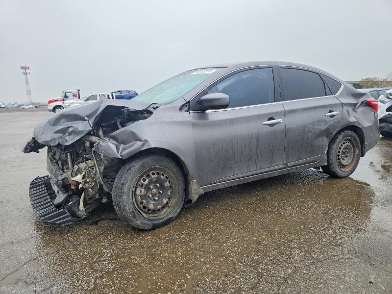2016 NISSAN SENTRA S — VIN 3N1AB7APXGY309674