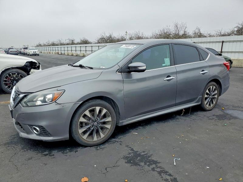 2019 NISSAN SENTRA S — VIN 3N1AB7AP9KY322246