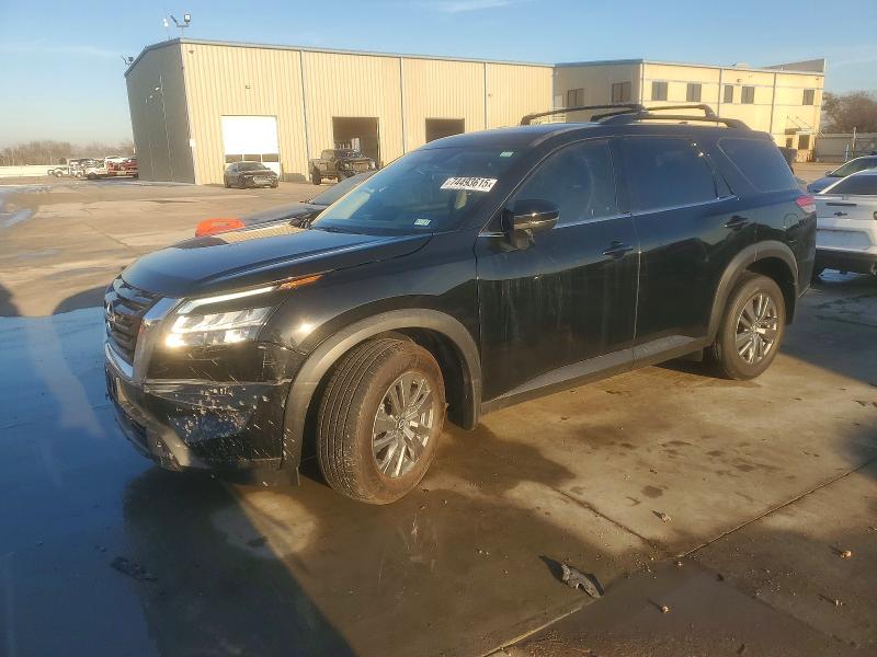 2025 NISSAN PATHFINDER — VIN 5N1DR3BA8SC272114