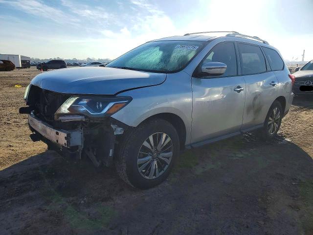2019 NISSAN PATHFINDER — VIN 5N1DR2MN6KC636573
