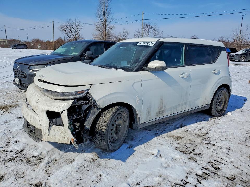 2022 KIA SOUL EV — VIN KNDJ33A15N7028587