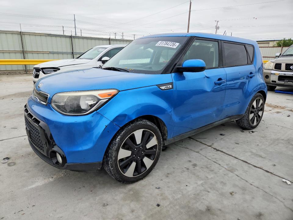 2016 KIA SOUL — VIN KNDJP3A57G7353476