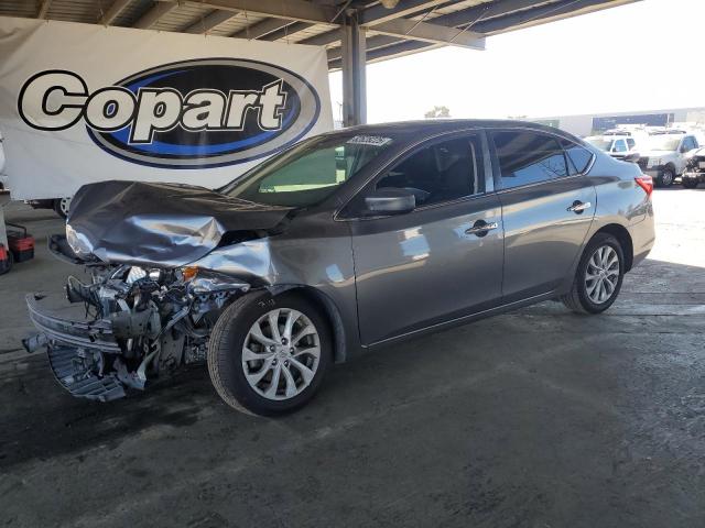 2019 NISSAN SENTRA S — VIN 3N1AB7AP4KY373945