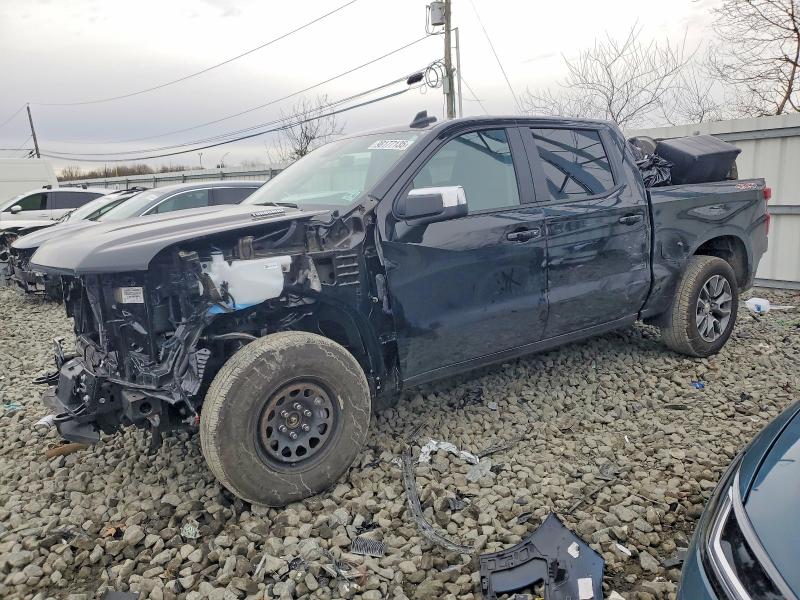 2025 CHEVROLET SILVERADO — VIN 1GCPKKEK8SZ299346