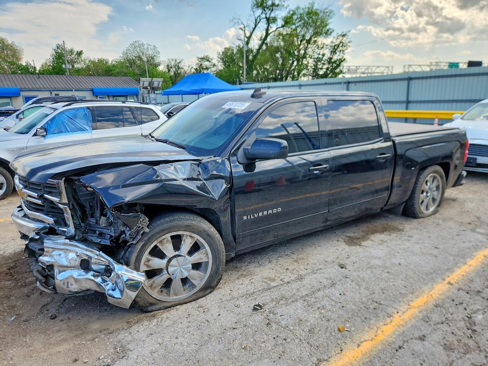 2015 CHEVROLET SILVERADO — VIN 3GCPCREC4FG381594