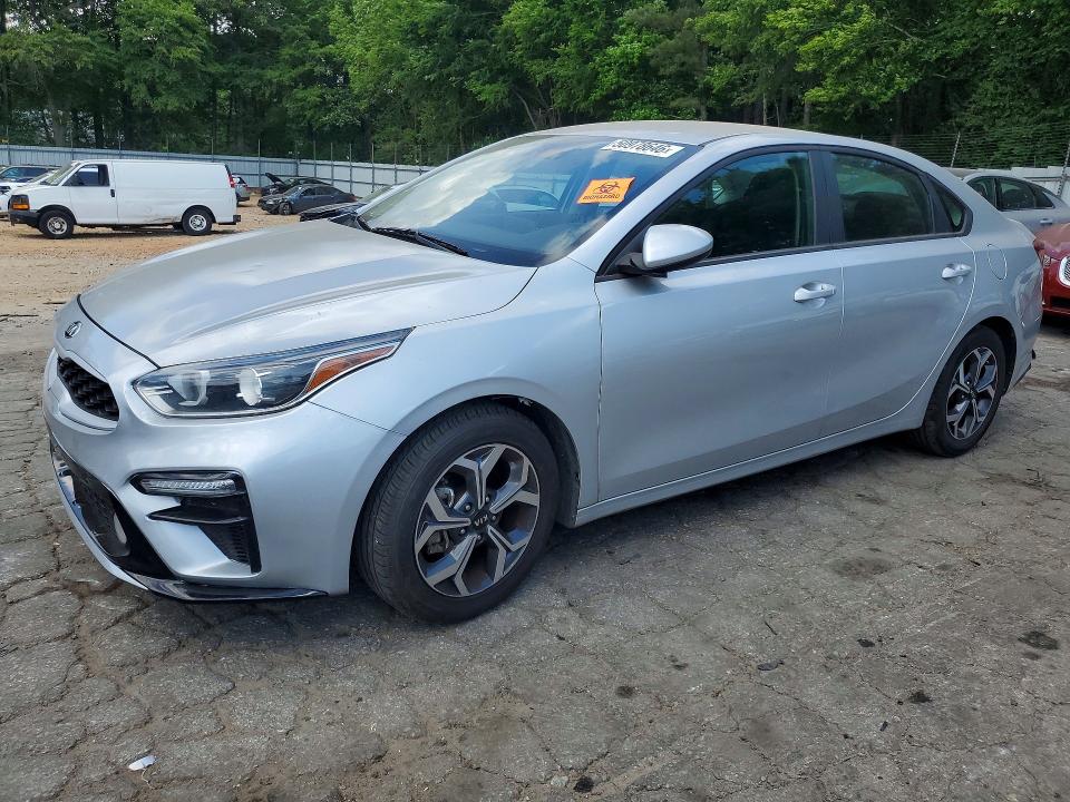 2019 KIA FORTE — VIN 3KPF24AD9KE079711