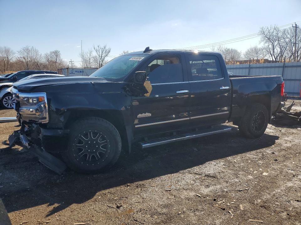 2018 CHEVROLET SILVERADO — VIN 3GCUKTEJ7JG325224