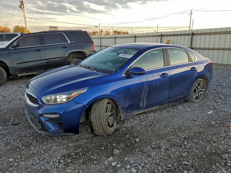 2021 KIA FORTE EX — VIN 3KPF54AD5ME323333