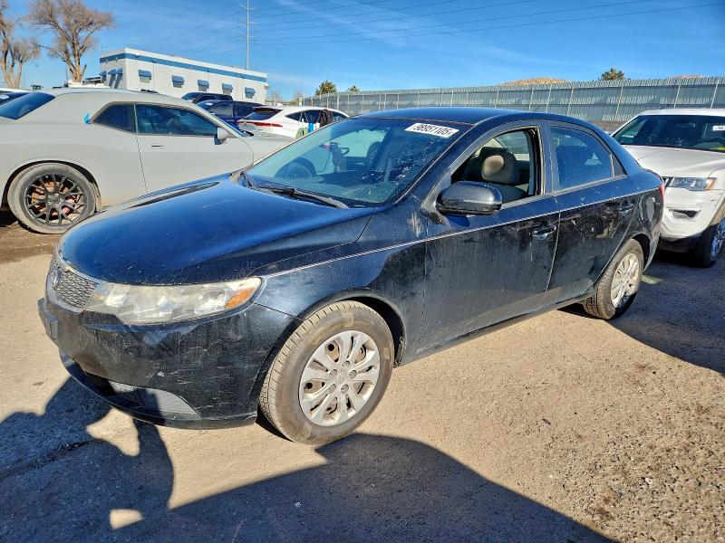 2012 KIA FORTE EX — VIN KNAFU4A25C5495094