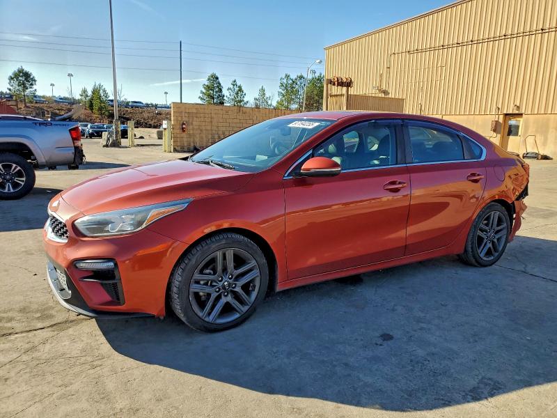 2019 KIA FORTE EX — VIN 3KPF54AD3KE057114