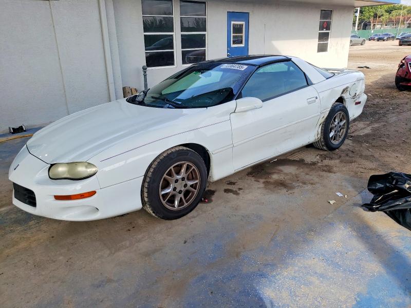 2002 CHEVROLET CAMARO — VIN 2G1FP22K322126623