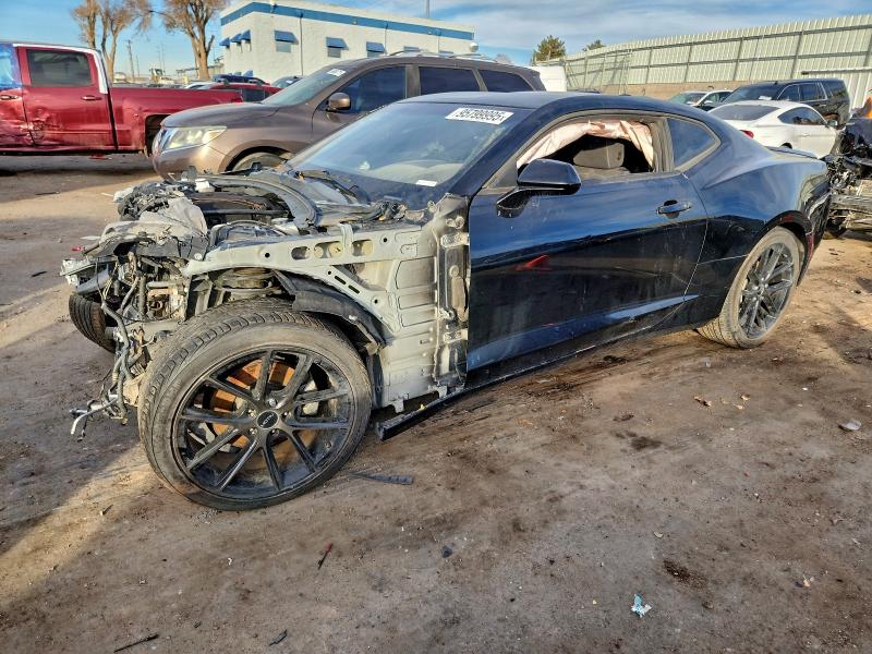 2017 CHEVROLET CAMARO LT — VIN 1G1FB1RS4H0211107