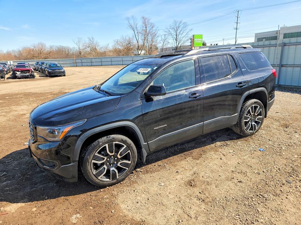 2019 GMC ACADIA — VIN 1GKKNULS9KZ239614