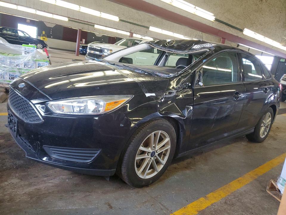 2018 FORD FOCUS — VIN 1FADP3F24JL258566