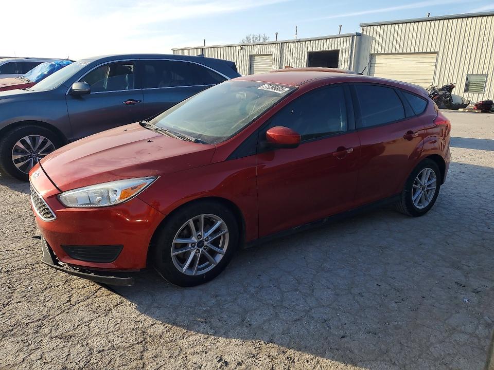 2018 FORD FOCUS — VIN 1FADP3K25JL330901