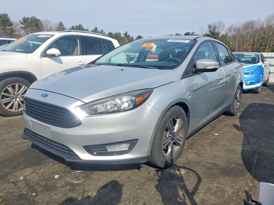 2017 FORD FOCUS — VIN 1FADP3FE4HL255879