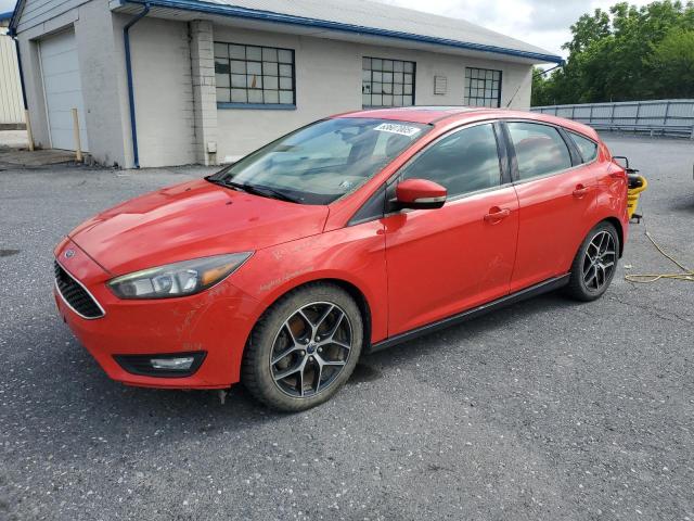 2017 FORD FOCUS — VIN 1FADP3M23HL225524