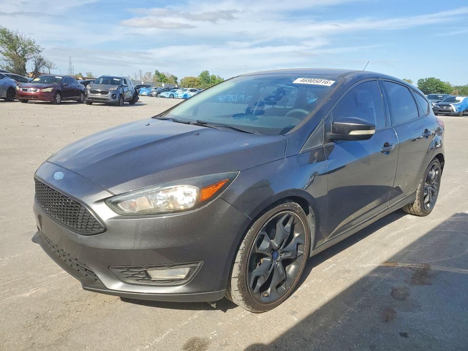 2017 FORD FOCUS — VIN 1FADP3K26HL337012