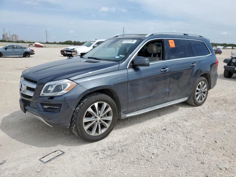 2015 MERCEDES-BENZ GL 450 4MA — VIN 4JGDF6EE9FA612168