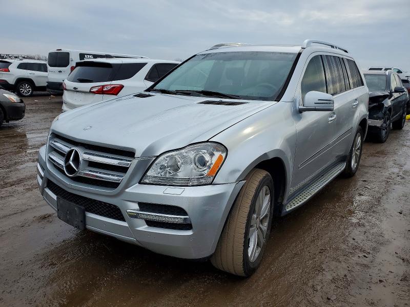 2012 MERCEDES-BENZ GL 450 4MA — VIN 4JGBF7BEXCA766613