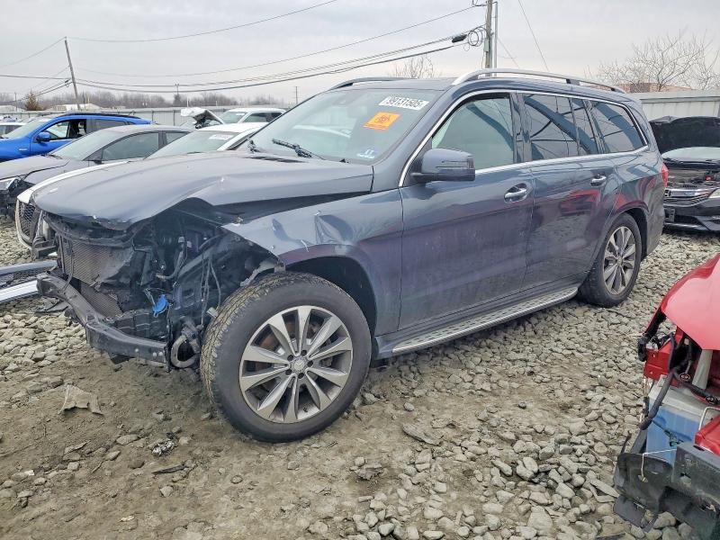 2015 MERCEDES-BENZ GL 450 4MA — VIN 4JGDF6EE3FA510509