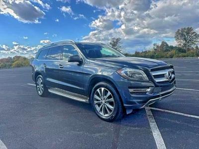 2015 MERCEDES-BENZ GL 450 4MA — VIN 4JGDF6EE6FA498694