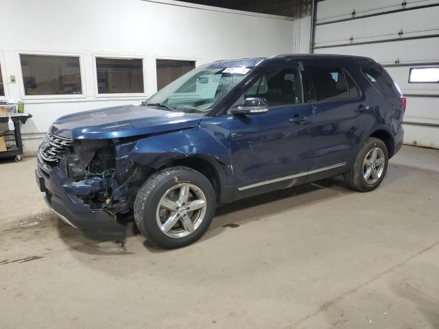 2017 FORD EXPLORER X — VIN 1FM5K8D83HGD55015
