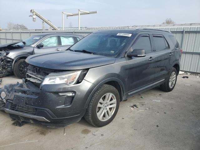 2019 FORD EXPLORER X — VIN 1FM5K8D82KGA40830
