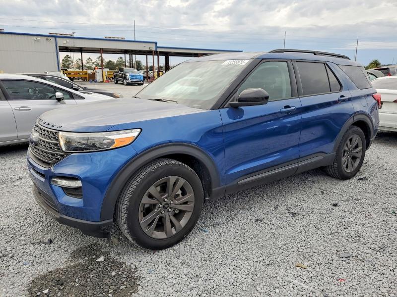 2022 FORD EXPLORER X — VIN 1FMSK7DH0NGC49517