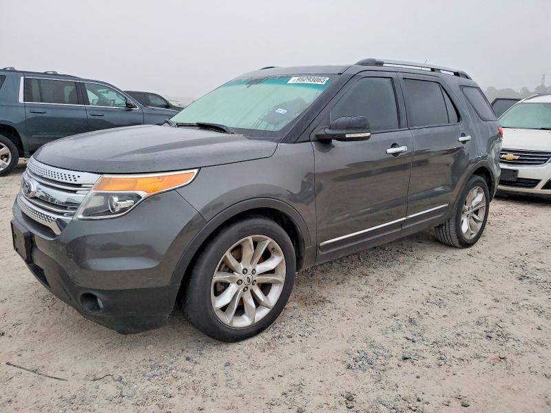 2015 FORD EXPLORER X — VIN 1FM5K7D80FGC12594