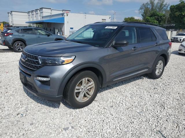 2023 FORD EXPLORER X — VIN 1FMSK7DH4PGB19999